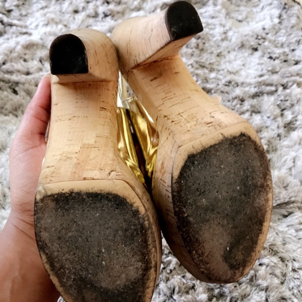 Authentic Vintage Gucci platforms